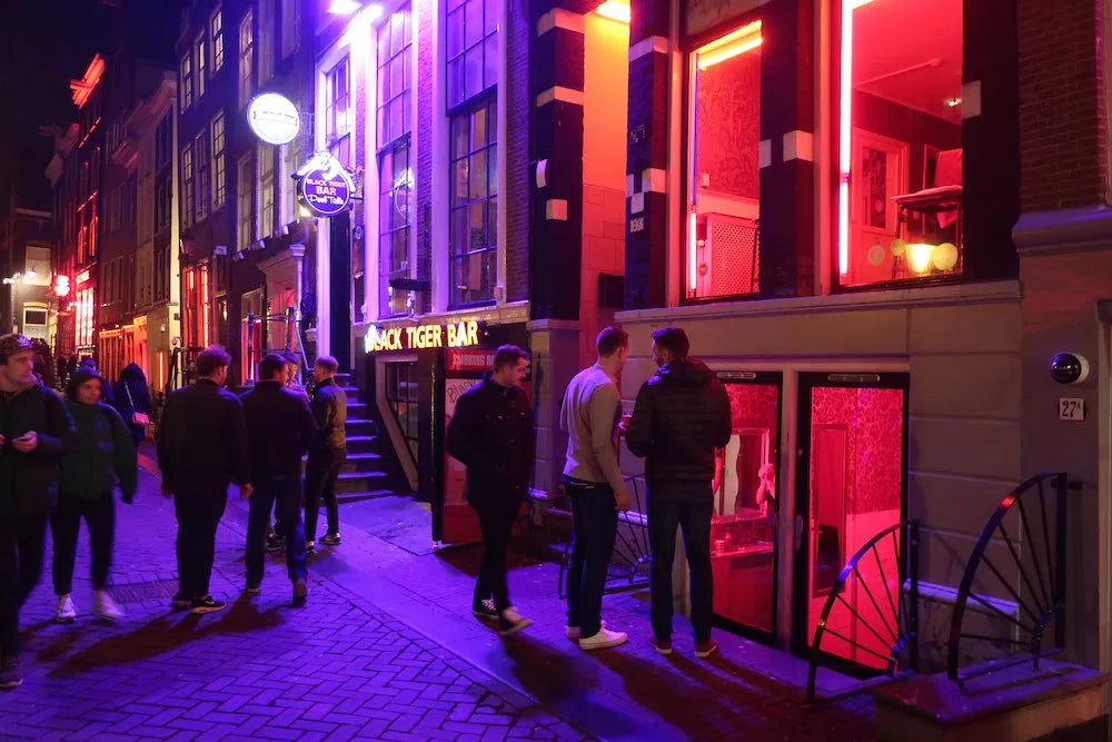 Red Light District, Amsterdam, Netherlands - Landmark Review
