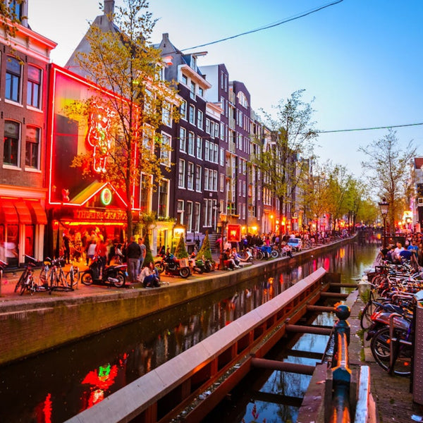 Wander Red Light District