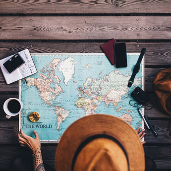 One map. One audio guide. A million memories.