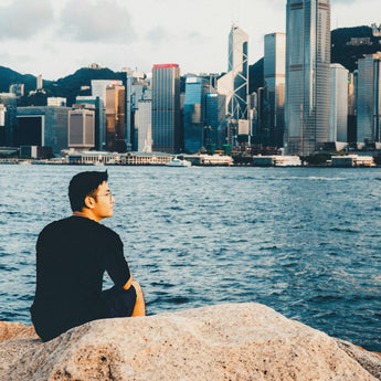 Go solo. Go slow. Go bold.