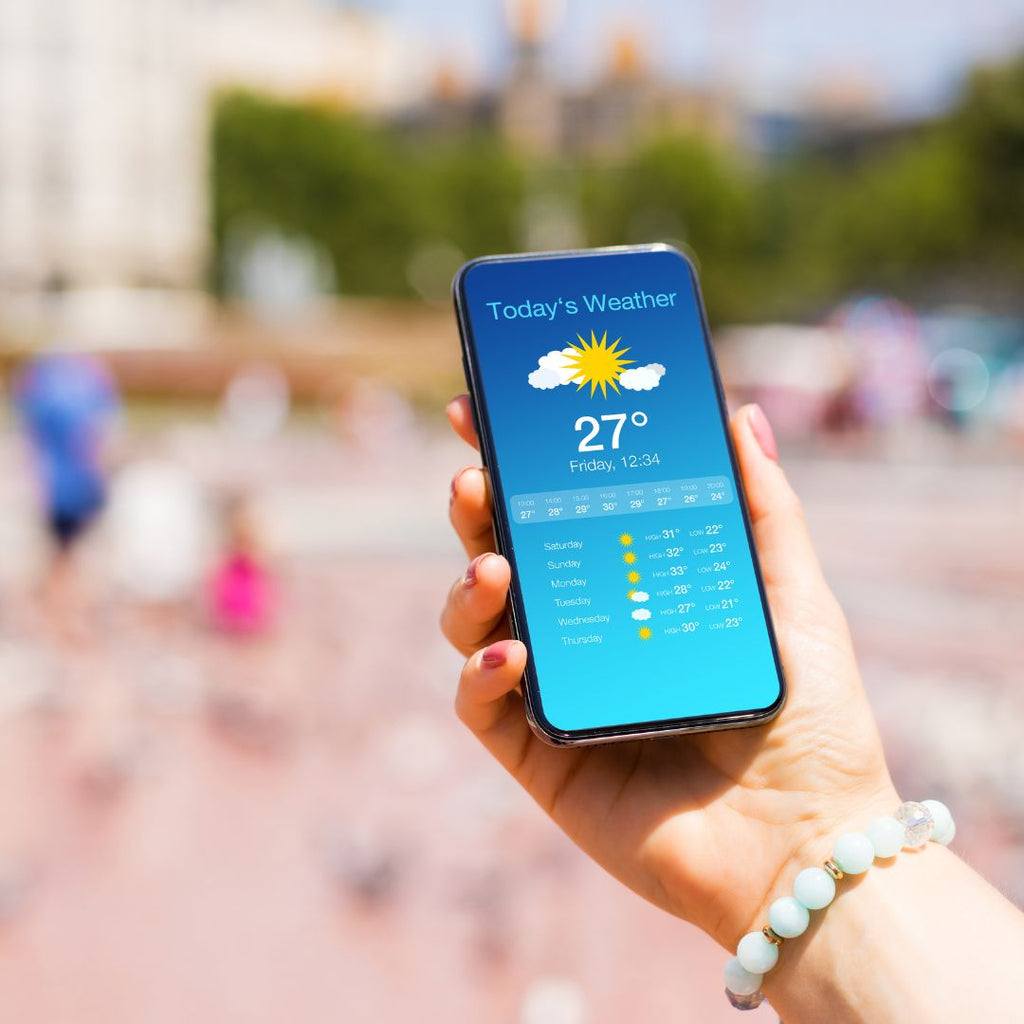 Check The Forecasts Weather-Proof Your Day: Check Forecasts, Pack Smarter!