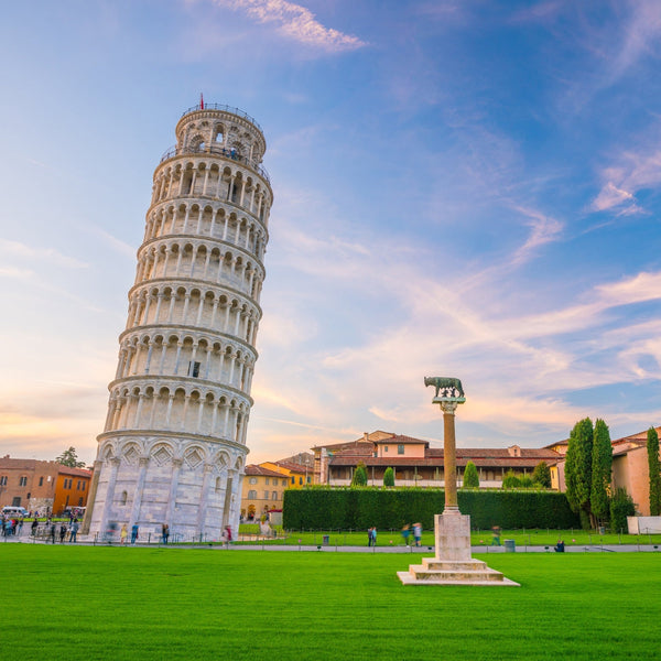 The Leaning Tower of Pisa Wasn’t Meant to Lean?