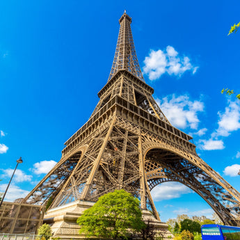 The Eiffel Tower was almost torn down in 1909?