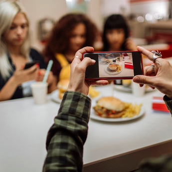 Snap, Then Snack: Capture That Meal Before You Dig In!