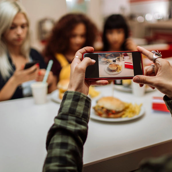 Snap, Then Snack: Capture That Meal Before You Dig In!
