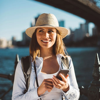 Tap. Walk. & Discover.