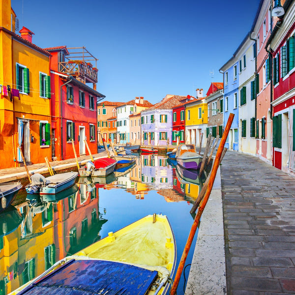 Venice Has More Canals Than Streets?