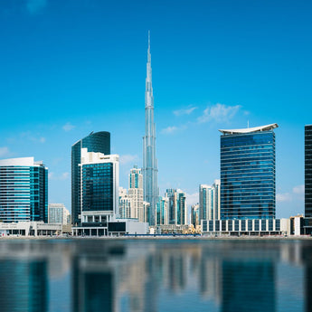 Dubai police drive Lamborghinis, Ferraris, and Bugattis?