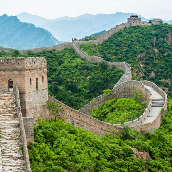 The Great Wall of China isn’t a single wall!