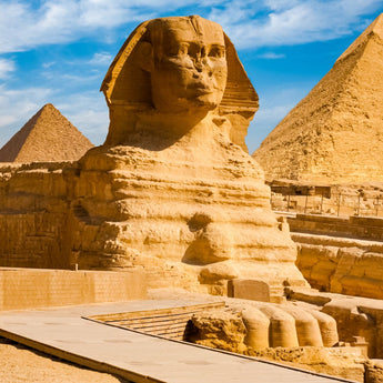 The Great Sphinx of Giza is missing its nose?