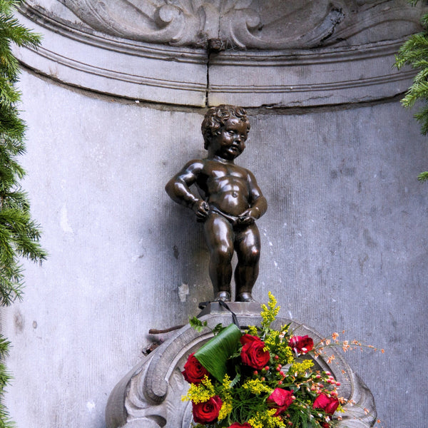 The Statue That Pees in Brussels