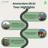 Amsterdam around the Red Light District