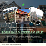 Amsterdam around the Red Light District