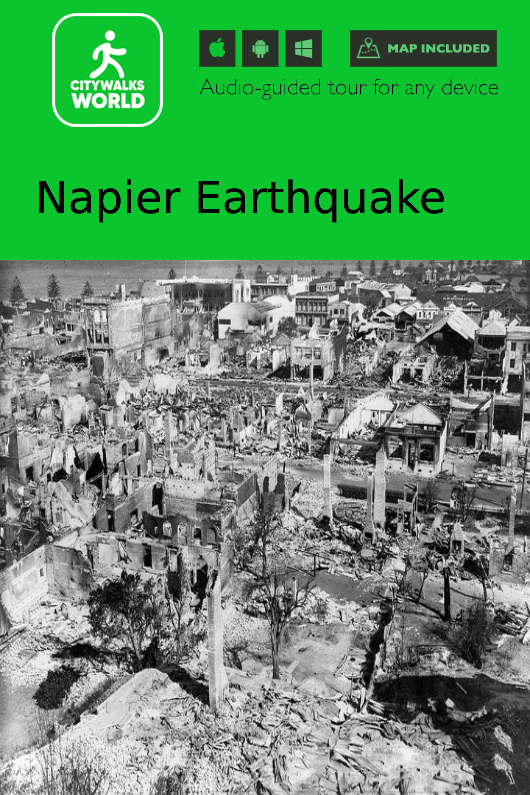 Napier Earthquake Tour