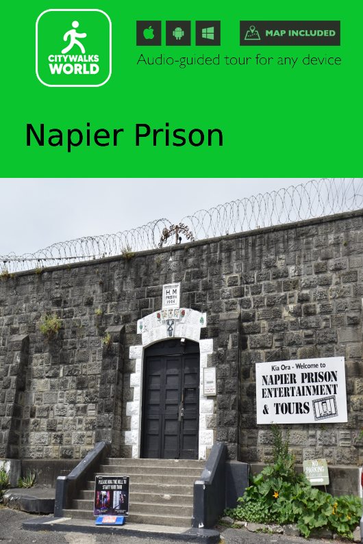 Napier Prison Historic Tour